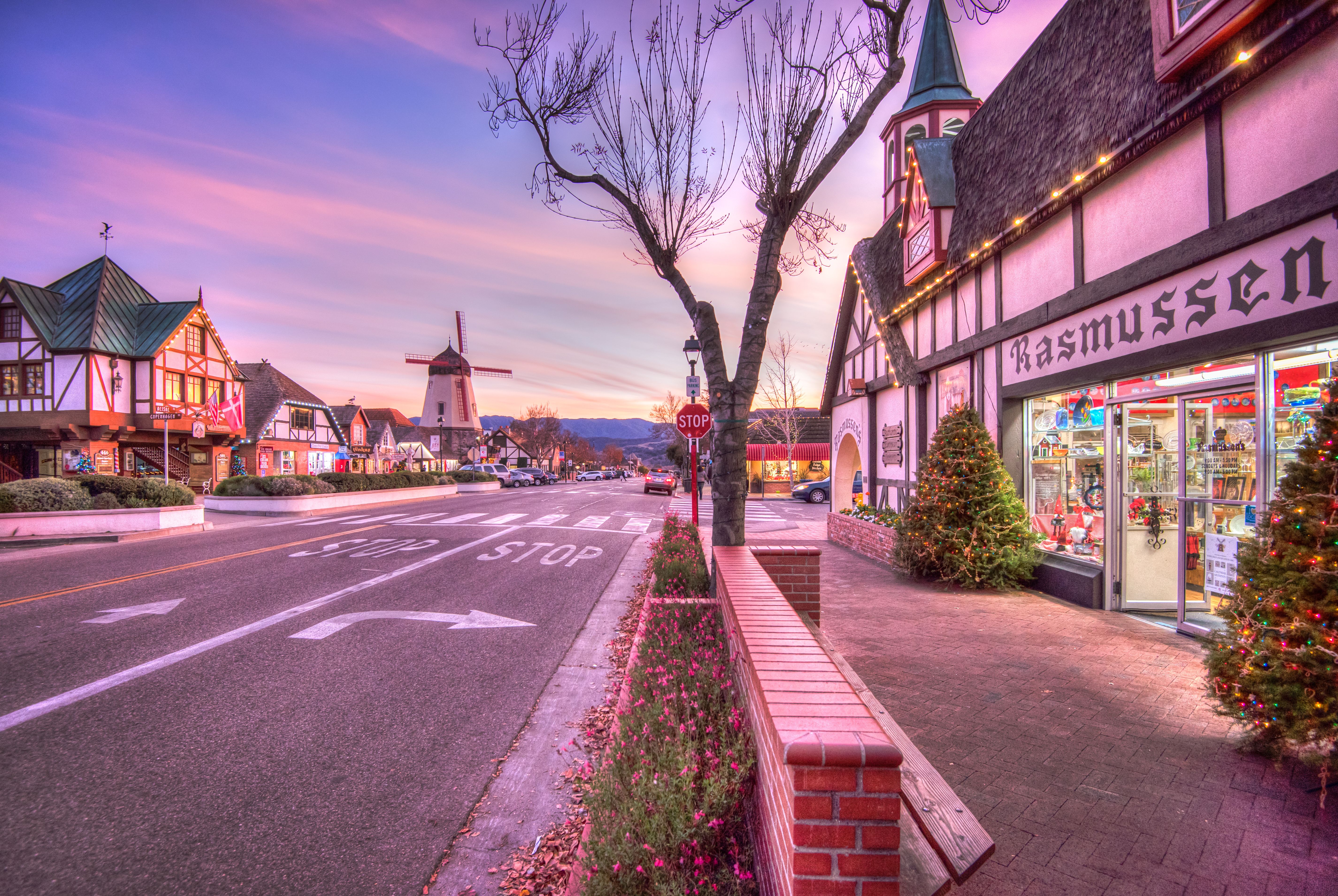 Solvang USA