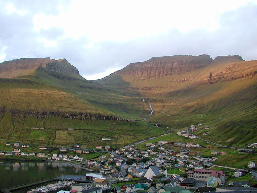 Fuglefjord Fæøerne