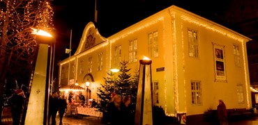 Jul på Aalborg Rådhus