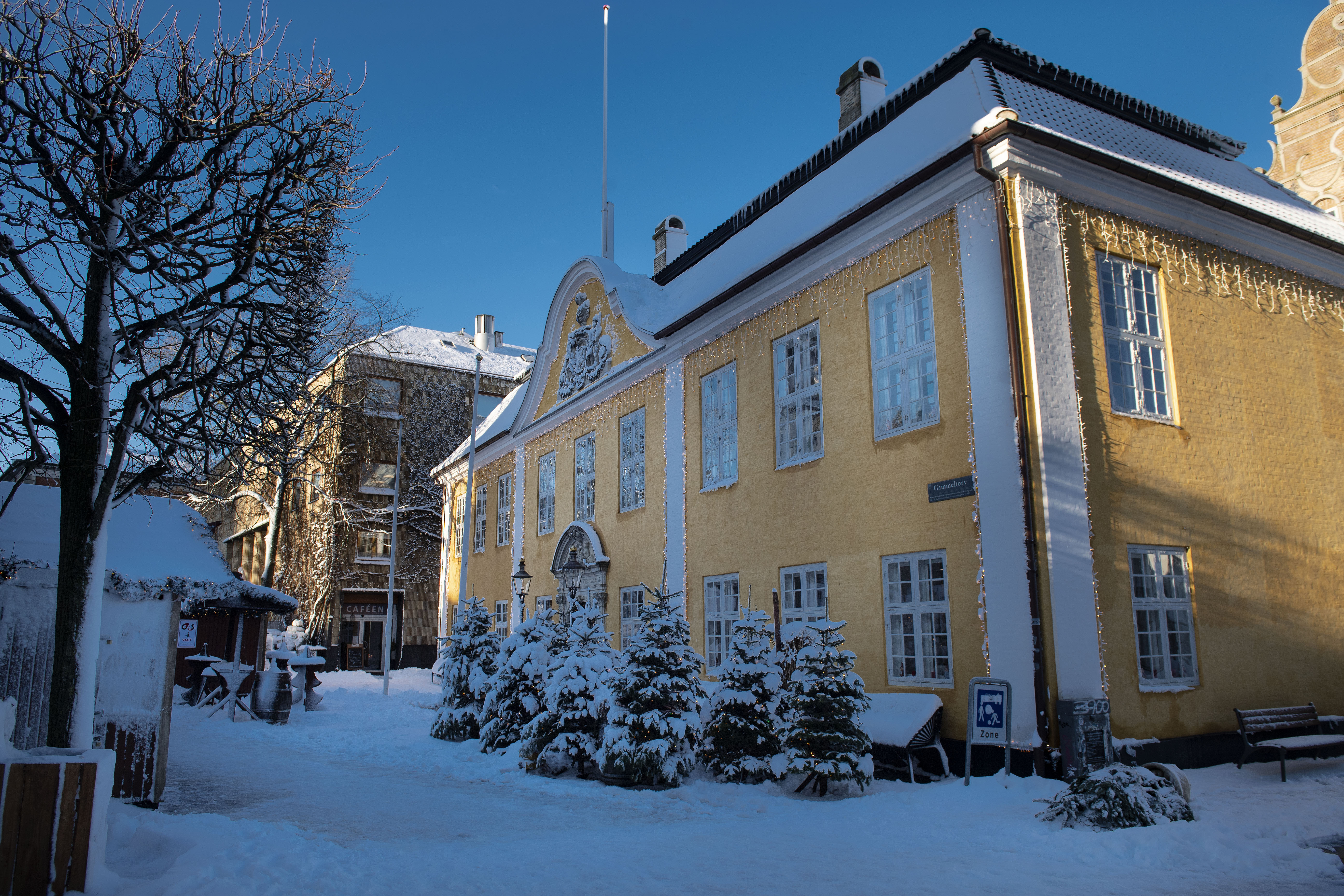 Jul på Aalborg Rådhus