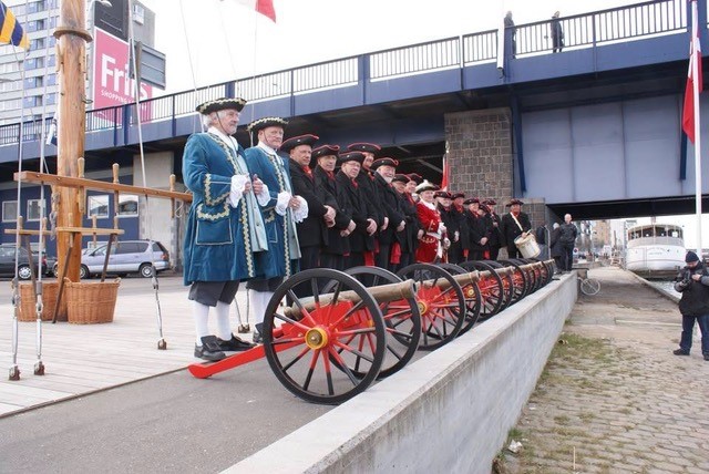 Indvielse af "Kanonparken"